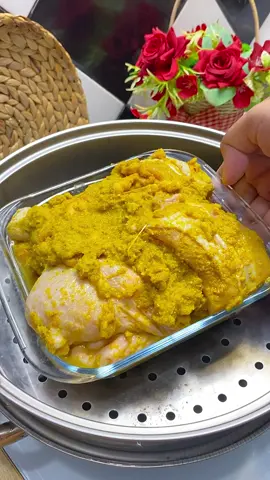 Menu anti gtm yang bikin bocil nambah terus #cooking #resep #ayamgorenglengkuas_satset #fyp 