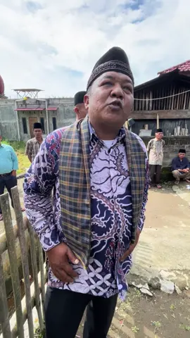 Sambah babayak versi Nyiak Datuak Nan Bahajad dari Nagari Magek Koto Kaciak