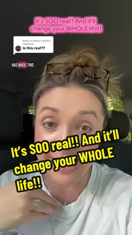 Replying to @lorenz family It’s SOO real!! And it’ll  change your WHOLE life!! #makingmoneyonline #earnmoneyonline #makingmoneyfromhome #sahm #sidehustle 