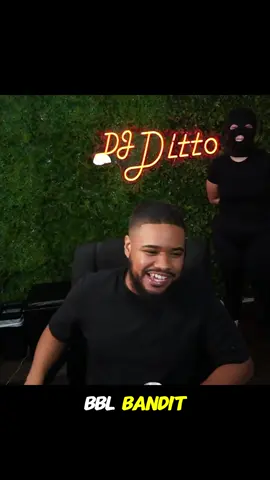 THEY CALLED MY SECUIRTY THE BBL BANDIT 😂😂  #explorepage✨ #bbl #twitchclips 