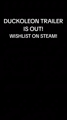 The trailer is peak 🥹 massive thank you to the whole Duckoleon community for helping with the filming! JOIN OUR DISCORD SERVER! LINK IN BIO! WISHLIST DUCKOLEON ON STEAM! #indiegame #indiegames #indiegamedev #indiedev #gutsandblackpowderroblox #bloodandiron #duckoleon #ducks #frenchrevolution #france #french #napoleonbonaparte #napoleonicwars #fpsgames #fps #firstpersonshooter 