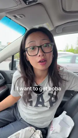 She’s in charge 😛 #wlw #boba #couple 