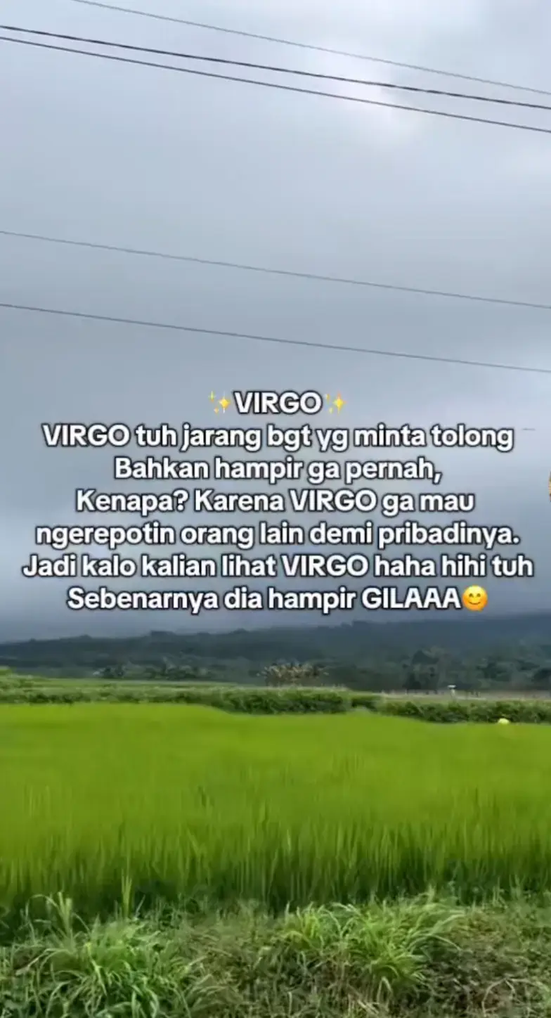 kalo virgo haha hihi maknanya dia hampir GILLAAA!!! 🤪🤪🤪🤣🤣🤣🤣 #virgo #virgo♍️ #viralvideo #zodiac #fyp #fyppppppppppppppppppppppp #fypシ 