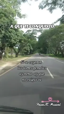 A QUE TE CONQUISTO Si se cayeron las torres gemelas ay nena ay que no caigas tu A qué te conquisto A qué te conquisto mi vida te apuesto  que te cómo a besos #Los Betos #A que te conquisto # vallenato #damelikesigueme 