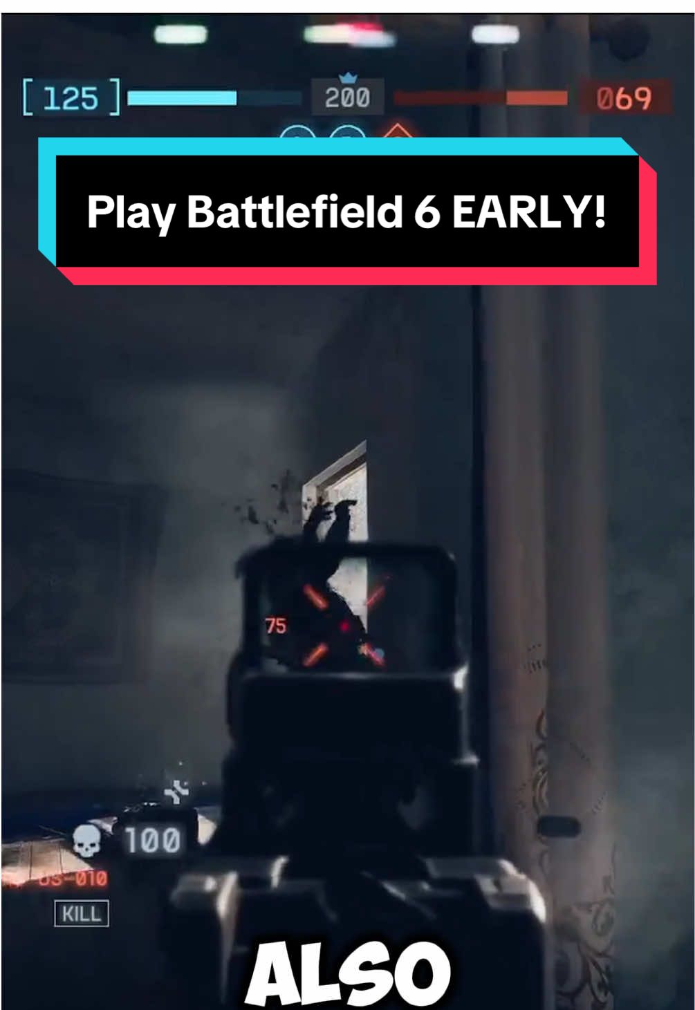 How to play Battlefield 6 early 👀💣 Beta starts August 7! #fyp #battlefield6 #battlefield #twitchdrops #earlyaccess #beta #howto 