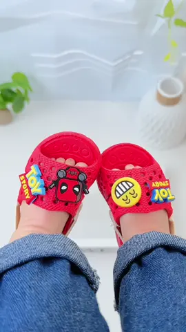 Dép Tổ Ong Cho Bé Dưới 2 Tuổi #achakids #deptoongstickers 