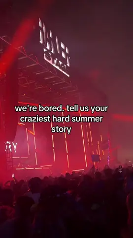 y'all definitely went HARD from what we've heard👀 #festival #festivalszn #hardsummer 