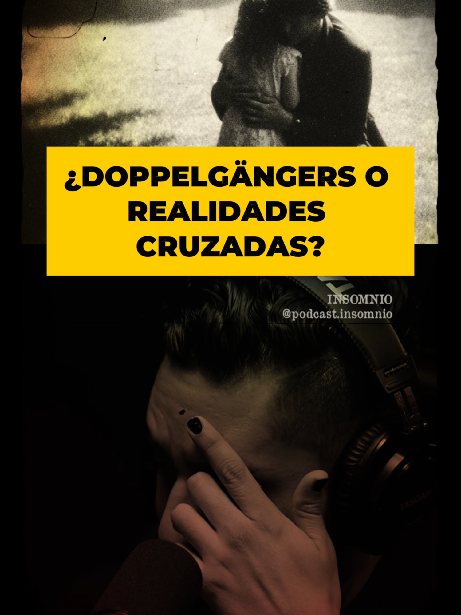 Se reencontró con el doppelgänger de su papá. 😰 Comenta si esta historia te sacó una lagrimita. 💧 #Insomnio #terror #scary #miedoyterror #miedo #historiasreales #historiasdeterror #terrorifico #podcasts #Paranormal #storytime #doppelgänger