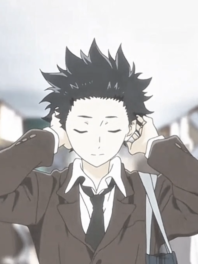 Always pretend #anime #romanceanime #denji #chainsawman #asilentvoice  #shoyaishida #foryou 