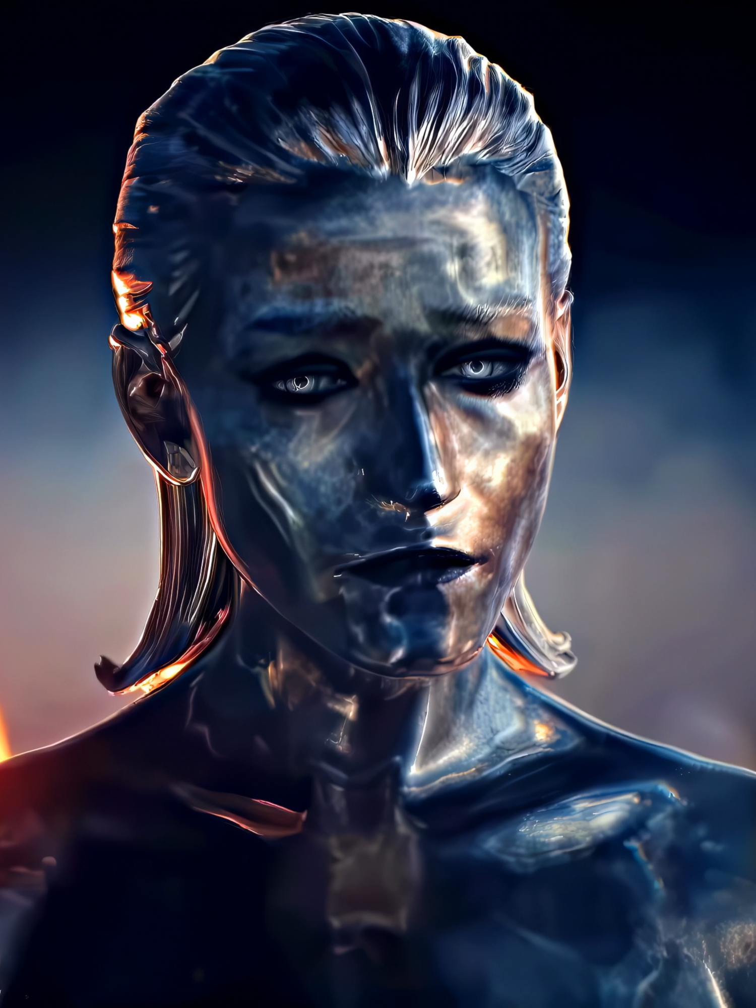 Silver Surfer #edit #thefantasticfour #firststeps #silversurfer #marvel #galactus #suestorm #reedrichards #pedropascal