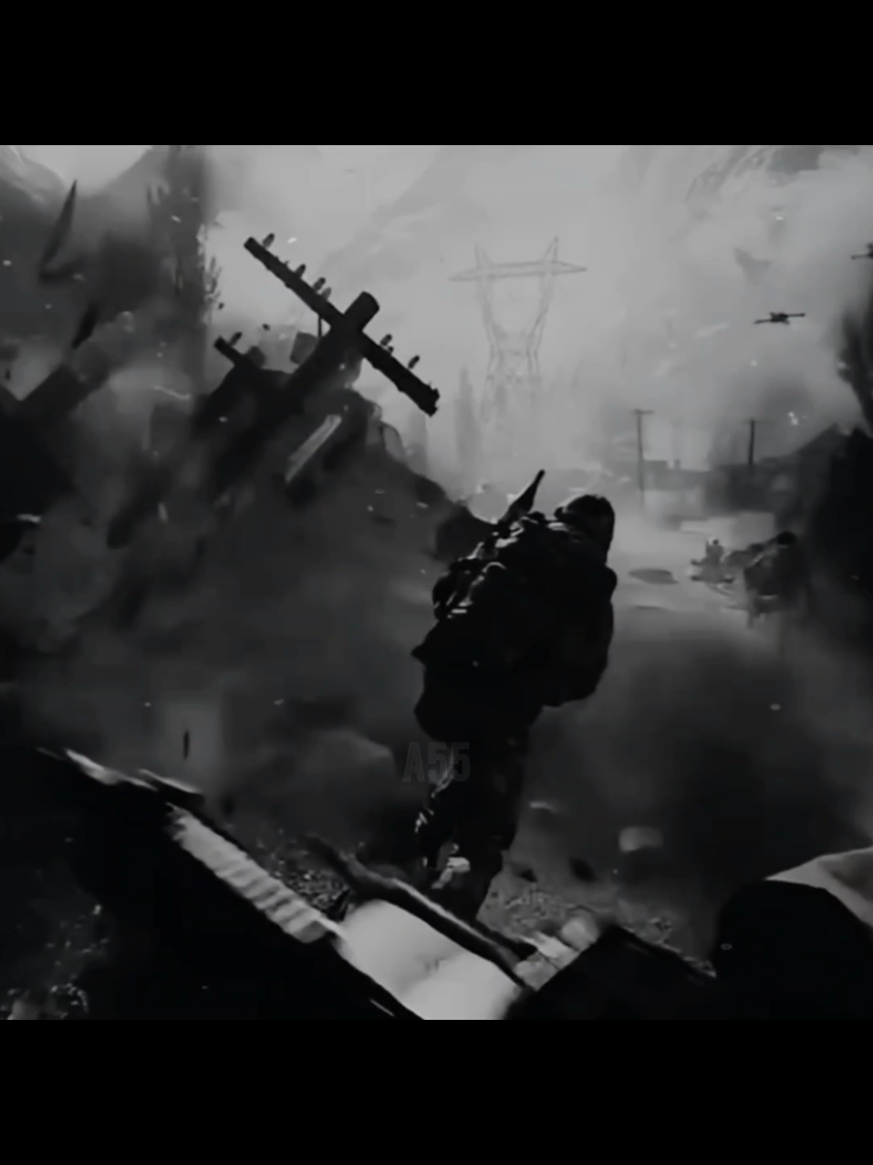 هنا المرجلة☠️ #battlefield #cod 