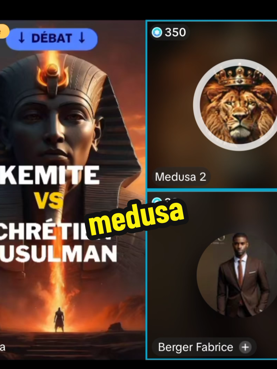 il faut d'abord avoir la foi avant de lire la bible pour comprendre !? @Le bro Marc #chritianisme #chretien #athee #kemite #medusa #religion #debatreligieux 