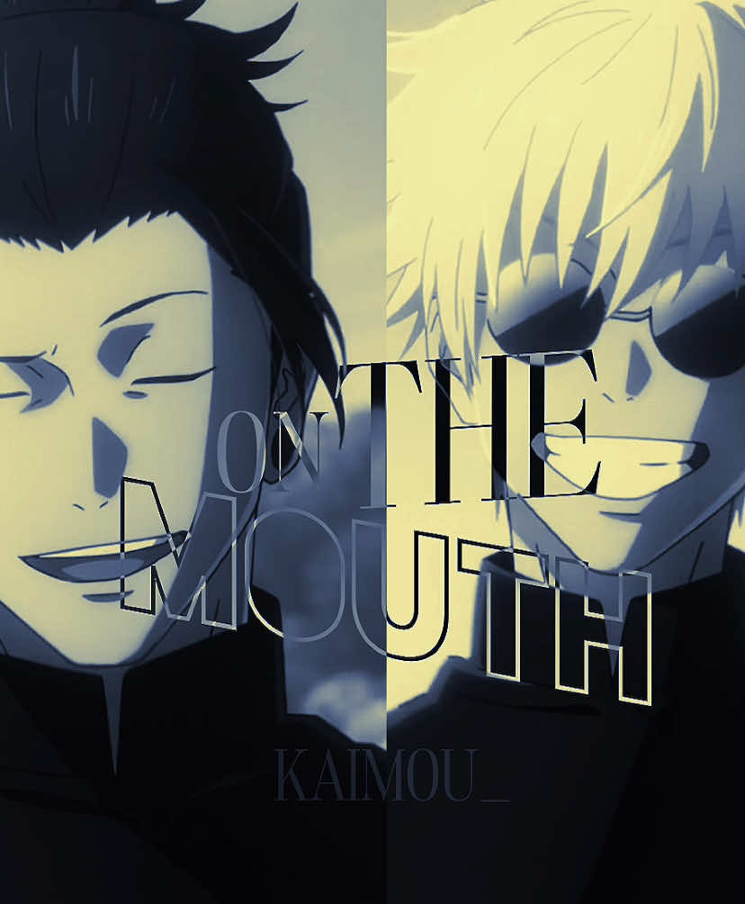 Mesmo no fim, ainda se olharam como no começo. First happy edit🤣#fy #gojo #geto #jujutsukaisen #anime 