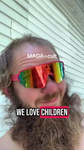 You cannot claim to love children when the person in the White House that you are supporting wholeheartedly is doing everything It can to destroy the future generation #theliberalredneck 