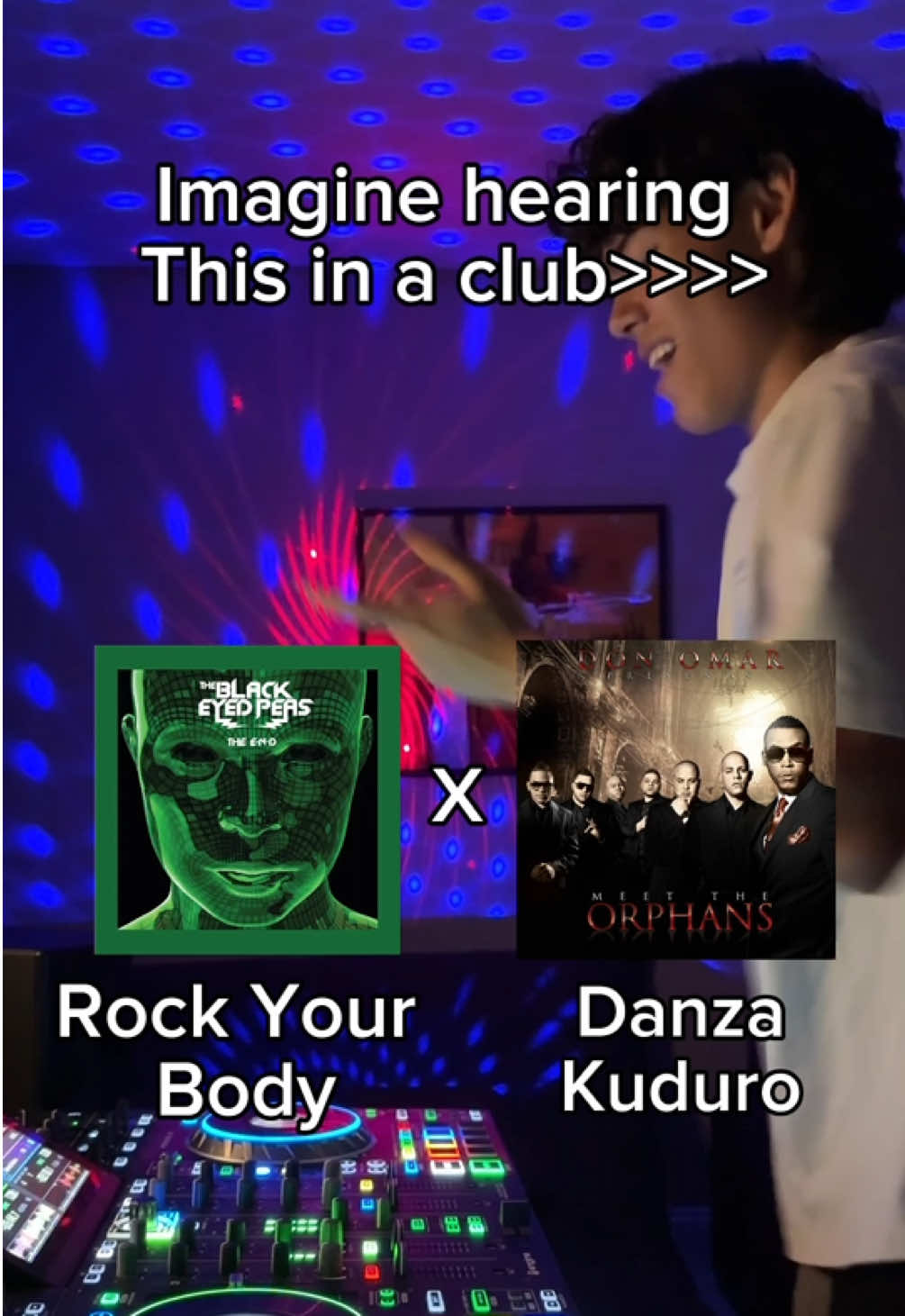 Danza Kuduro!!! 💃 #dj #djmix #mashup #fyp #foryoupage #dmv #blackeyedpeas #rockyourbody #donomar #CapCut 