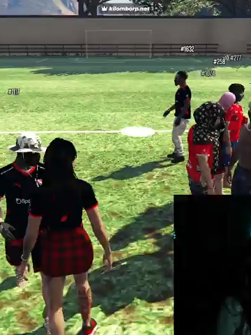 Batalla de free PARTE 1 #kilomborp #roleplay #roleplayserver #elrojo #independientes