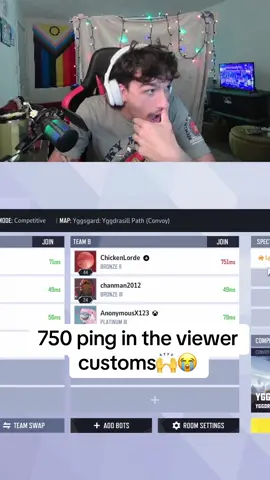 I’m surprised he was even able to load into the game😫 #lemonekm #streamer #fyp #marvelrivals #Twitch 