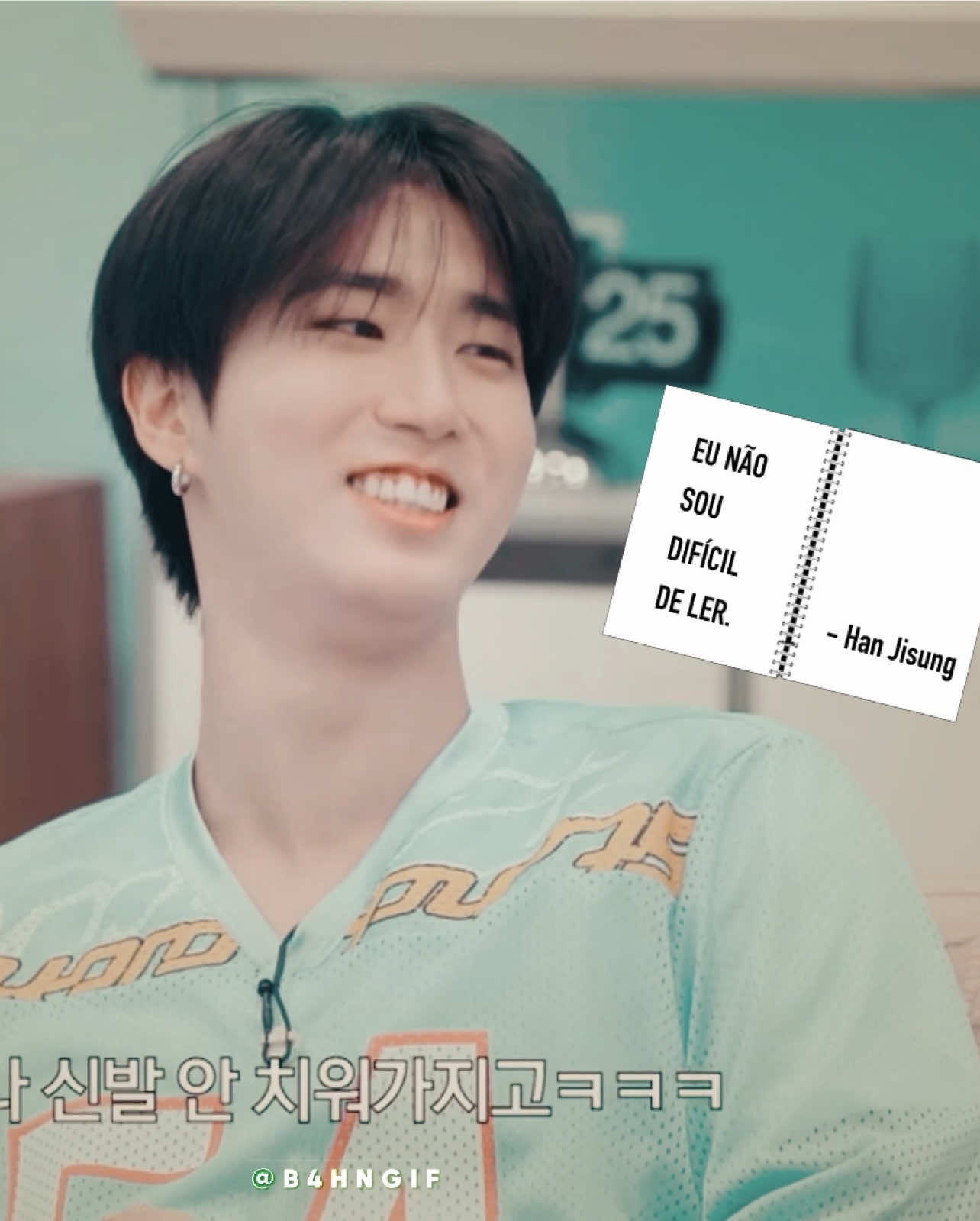 “eu não sou difícil de ler…” 7/8 : #hanjisung #mpb #straykids #fyp #foryou  (mto obgda pelos 14k! 😭🤍)