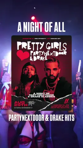 AUGUST 29TH AT INTHECITY LOUNGE 196 FAIRFIELD AVE BRIDGEPORT, CT. VIPS TEXT 203-873-7132. #drake #partynextdoor #ct 