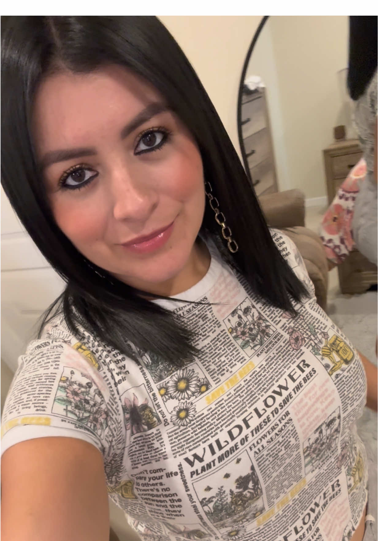 She is a wildflower—free and fiercely growing where she’s not supposed to. 🌼#fyp #foryoupage #fypage #life #livingmybestlife #positivevibes #transformation 
