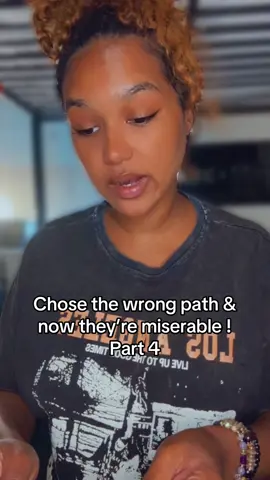 Chose the wrong path & now they’re miserable ! Part 4 Visit www.rebelharp.com to book a personal reading or shop our accessories and spiritual store. Like the reading ? Leave me a tip via cashapp at $stasiastar1107 or rebelharpllc@gmail.com via pay pal! Thanks in advance ❤️ #pickacardreading #tarot #fyp #stasiastar #energyreading #tarotreading #collectivereading                                                  