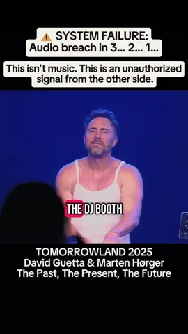 Some DJs play music. Others read minds. David Guetta does both 🐐 #davidguetta #tomorrowland #electronicmusic #beatdrop #micdrop 