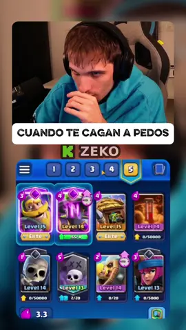 Déjalo tranquilo el mazo #crashroyale #zeko #kick #clips #lider #cuantascopastenes #argentina #stream #videos s