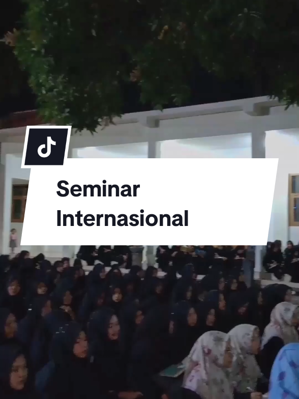 Seminar Internasional bersama Habib Hasyim bin Sholeh di PP. Bustanul Ulum Mlokorejo dengan tema 