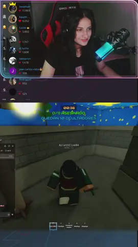 Nadamas aguantense cuando haga lo mismo JAJA 😡 #fyp #roblox #squidgames #tiktoklive #livehighlights 
