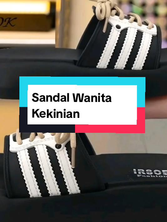Sandal Wanita Kekinian Sendal Selop Wanita Korean Style #sandal #sandalwanita #affiliatemarketing #affiliate #fyp 