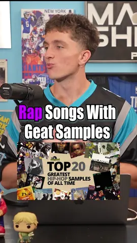Rap Songs With Great Samples!! #fyp #rap #music #rapmusic #kanyewest 