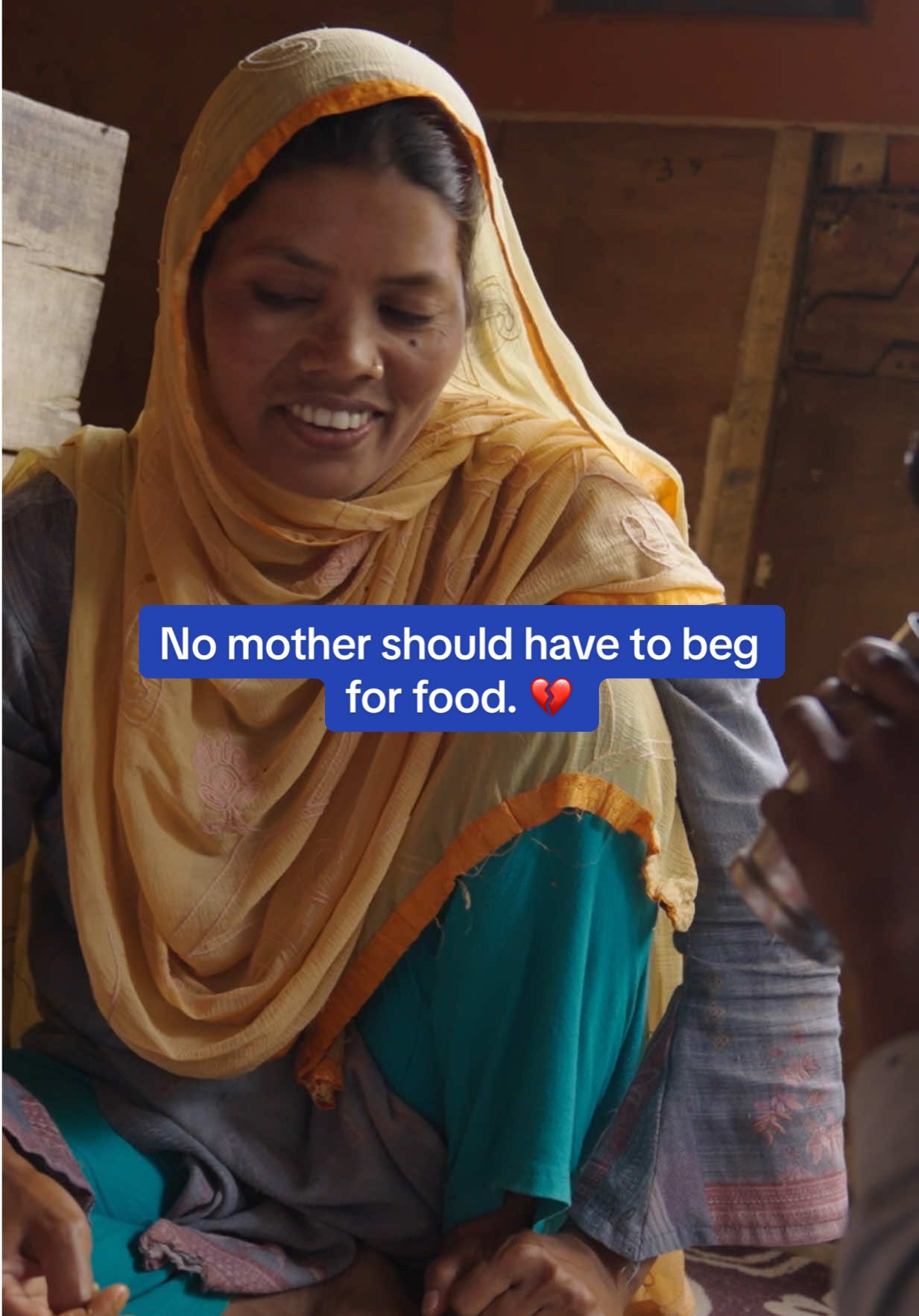 No mother should have to beg for food. 💔 £30 feeds a family for a month. You can change a life today. 🌍 charitymeals.org #EndHunger #CharityTok #HumanitarianAid #FoodRelief #FightHunger #NonProfit #GiveHope #FeedTheHungry #CharityWork #HungerCrisis 