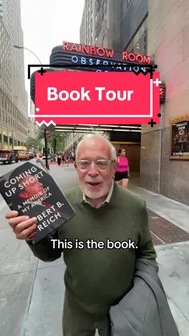 It’s been a true pleasure visiting NYC, even if I’m tired! I’m on @MSNBC in just a few minutes on @All In with Chris Hayes with Ali Velshi tonight to talk about my new book, Coming Up Short: A Memoir of My America. Hope you tune in!