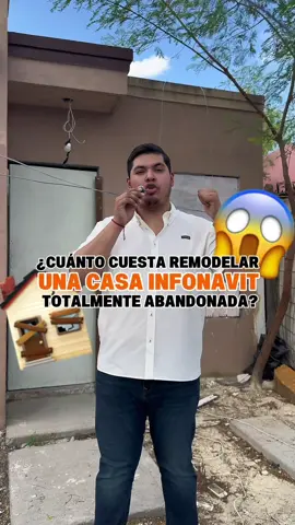 Esto es lo que realmente cuesta transformar una casa Infonavit 💰 #flippinginmobiliario #remodelacion #beforeandafter #emprendimiento #flippingmexico #realestatemexico #antesydespues #inversiones #remodelaciones #diseñointeriores 