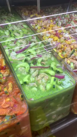 Everything looked so fresh and Delicious 