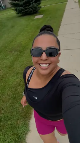 Starting my running journey again week 2😎