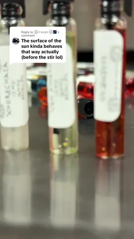 Replying to @⛓️✧ℜ𝔢𝔦𝔥✧⛓️🌌 a lovely comment thank you. My favorite part of making these ritual oils, specifically, is watching them and how each formula behaves. I suggest that you try samples of each one of these formulas Madness, Ven Dinero, Xhorechata, Besitos, and Belladonna Beauty ritual oils.#independentperfumeu#independentperfume ##ritualoil##artisanperfume##independentartist