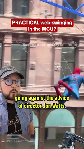 Spider-Man: Brand New Day set videos tease the return of practical web-swinging after relying on CGI for past MCU movies! #spiderman #brandnewday #bnd #mcu #marvel #sony #spidermanbrandnewday #practical #movie #filmmaking #production #shoot #shooting #onlocation #onset #set #video #videos #tomholland #jonwatts #destindanielcretton #director #web #swinging #ign #movies