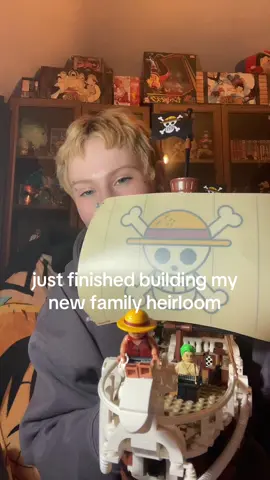 edit: was so tired didnt notice sail was backwards😔 MY BAD too late at night to talk but very excited to post a better video tomorrow hehehehe i love it so much (it took AGES but so worth it) #lego #onepiece #onepieceanime #luffy #onepiecefan 