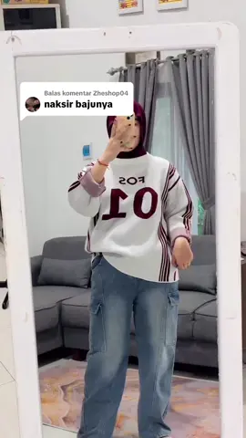 Membalas @Zheshop04 #fyp #sweater #OOTD 