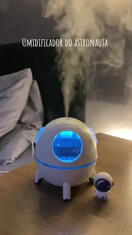 O umidificador mais fofo da galáxia! 👨‍🚀💧✨ o umidificador do astronauta 