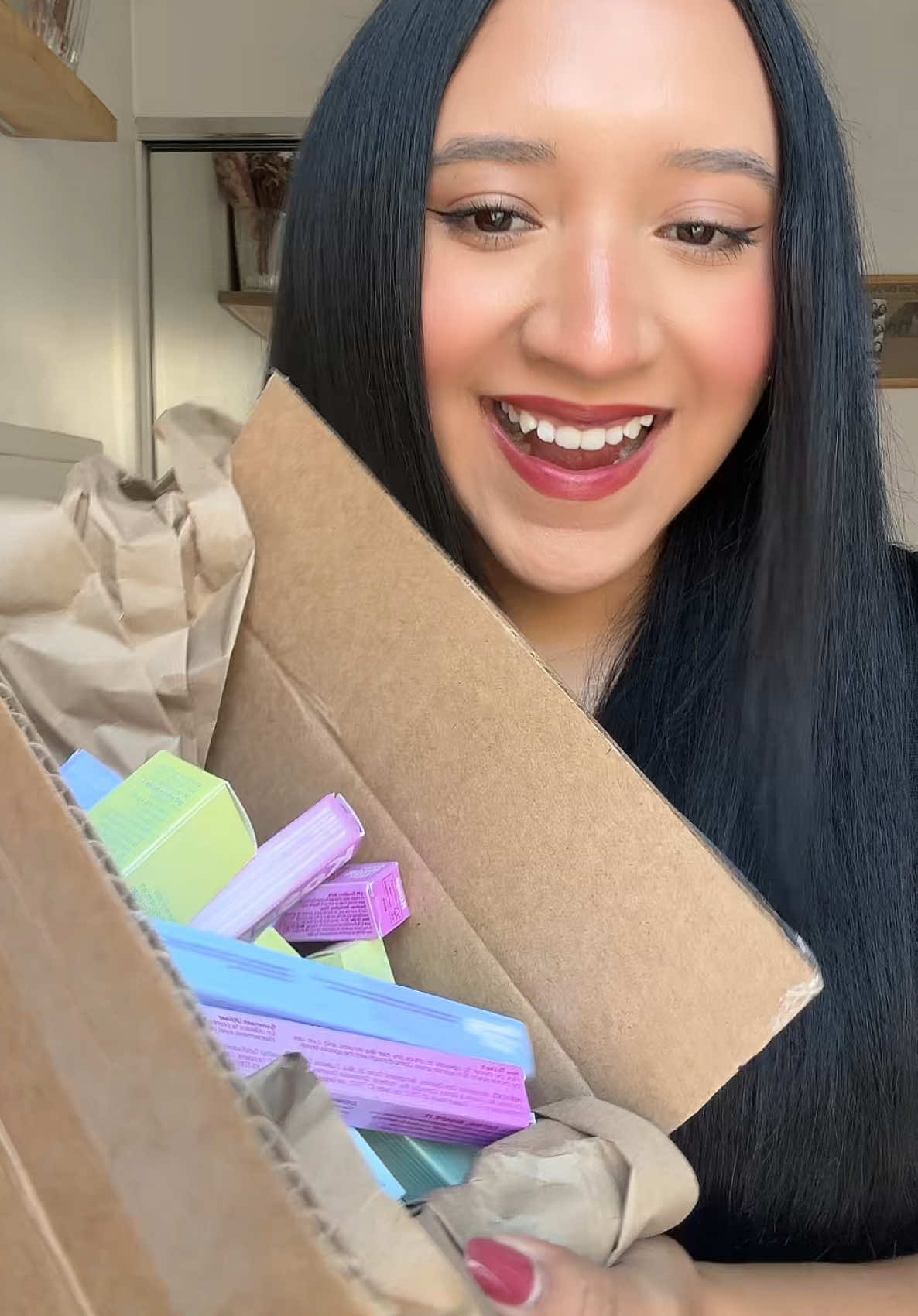@Kosas this is an actual dream 🩷🩷 thank you ✨ #kosas #gifted #contentcreator #makeup #makeupcreator #fyp #labased #influencer #latinacreator 