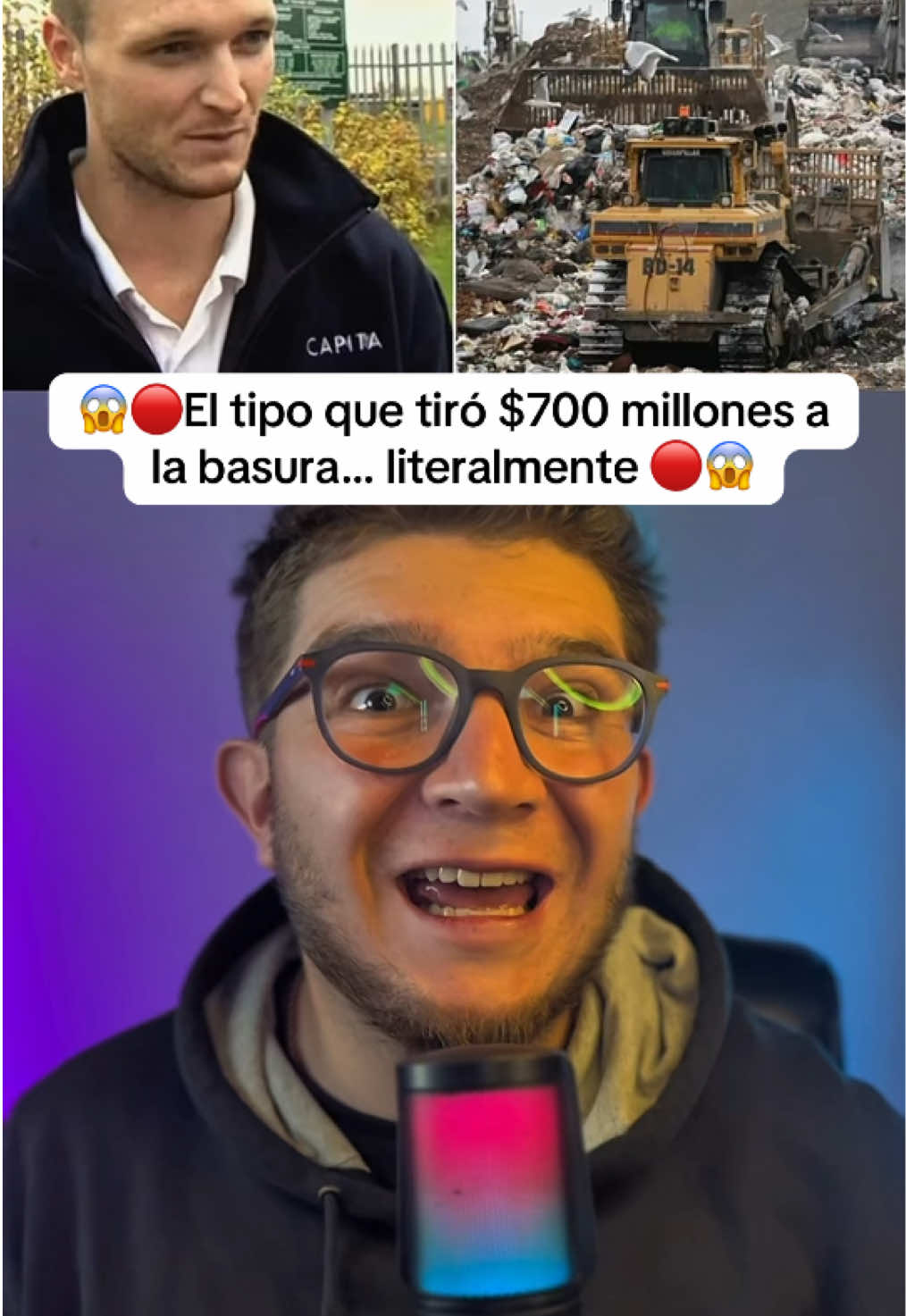 Perdió 742 MILLONES en la BASURA Y No Puede Recuperarlos #mistery #nosabias #SabiasQue #misterio #estadosunidos 