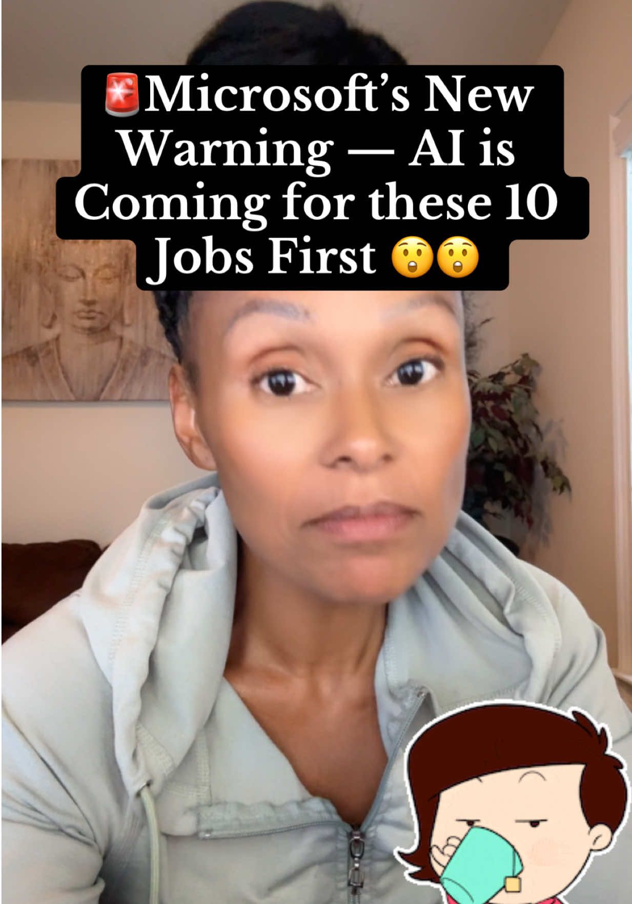 🚨Microsoft’s New Warning to US Employees — AI is Coming for these 10 Jobs First 😲😲 #creatorsearchinsights #foryou #fyp #foryoupage #blacktiktokcommunity #careeradvice #workplacetiktok #ai #jobs #employees #careertiktok #workplacetiktok #news #microsoft #breakingnews #usatiktok🇺🇸 