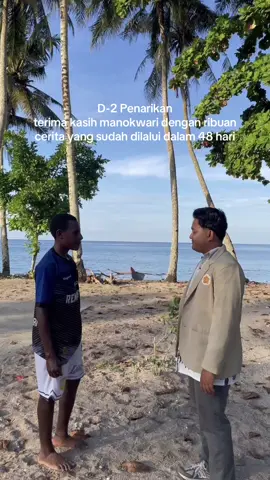 Mau diulang sepuluh ribu kalipun, aku akan tetep memilihmu, KKN Manokwari Menari  #manokwarimenari #kknmanokwarimenari 
