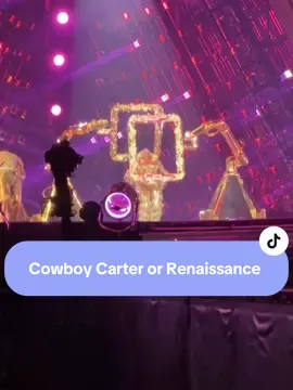 There’s only one way… the renaissance way!!! #renaissanceworldtour #cowboycartertour #cowboycarter #beyonce #beyhive