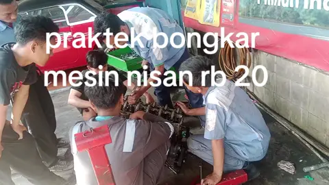 uji coba praktek bongkar mesin smk Bangun Nusantara   #bengkelmobilterbaikdiciledug #swjayamotor #smkbangunnusantara #bengkelswjayamotor 