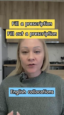 Talking about prescriptions in English 💊 ❌ Fill up a prescription ❌ Fill out a prescription ✅ Fill a prescription ✅ Get a prescription filled 🎉🥳EVENINGS IN THE AMERICAS!! 🌎𝗡𝗘𝗪 𝗖𝗟𝗔𝗦𝗦 𝗧𝗜𝗠𝗘𝗦 𝗢𝗣𝗘𝗡 𝗜𝗡 𝗦𝗘𝗣𝗧𝗘𝗠𝗕𝗘𝗥: LA/Vancouver 3:00 PM 5:00 PM 7:00 PM CDMX/Phoenix 4:00 PM 6:00 PM 8:00 PM Bogota/Chicago 5:00 PM 7:00 PM 9:00 PM New York/Toronto 6:00 PM 8:00 PM 10:00 PM Sao Paulo 7:00 PM 9:00 PM 11:00 PM ⭐Low-Cost Self-Study Academy: All details are here: https://www.englishevolution.org/pages/english-evolution-academy ⭐Group classes & private lessons: 1. Check details and cost on the website. https://www.englishevolution.org/pages/english-evolution-academy 2. Book a call here: https://calendly.com/englishevolution/discoverycall #learnenglish #casualenglish #improveenglish #englishvocabulary #phrasalverbs #nativeenglish