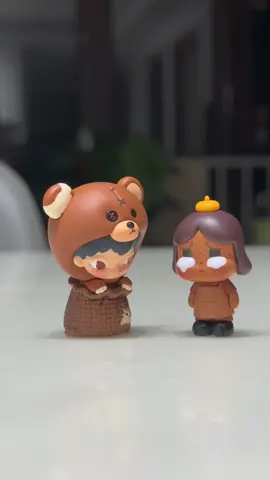Mini hirono & crybaby! Back to play!❤️❤️❤️ #hirono #crybaby #popmart #fyp #blindbag #blindbagopening #foryou 