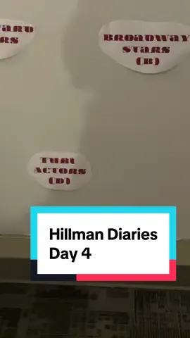Day 4/187 Meet the Teacher!  #hillmandiaries #theatreteacher #teachersoftiktok #teachertok 
